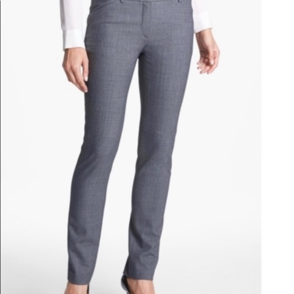 Theory wool blend pants
